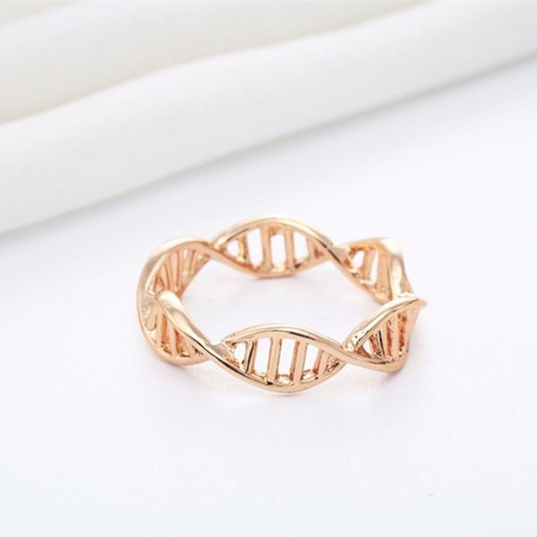 wedding rings kinitial fashion dna double helix cross infinity twist ring finger encircle jewelry for women men love science, Slivery;golden
wedding rings kinitial fashion dna double helix cross infinity twist ring finger encircle jewelry for women men love science, Slivery;golden
