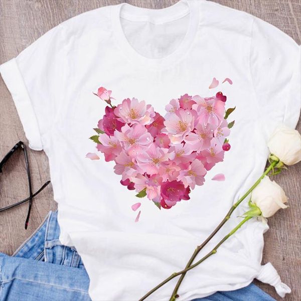 graphic flower love heart sweet womens romantic fashion 90s girl clothing female tees print shirt, White
graphic flower love heart sweet womens romantic fashion 90s girl clothing female tees print shirt, White