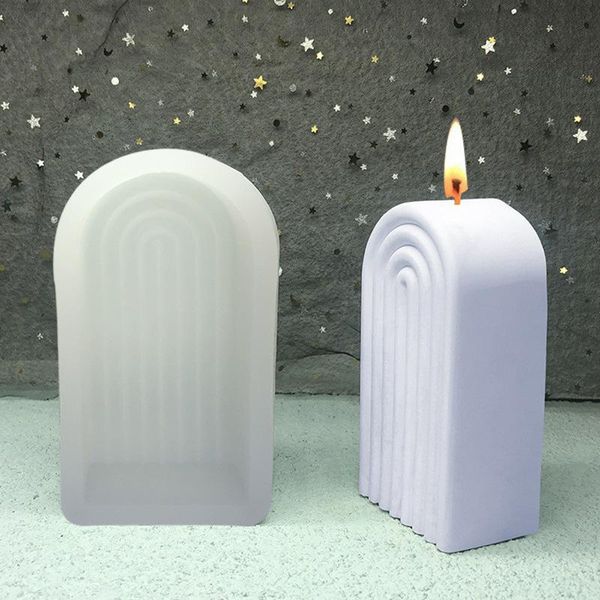 craft tools 2021 arch geometric shape candle silicone mold diy gypsum epoxy u-shaped home decoration cake
craft tools 2021 arch geometric shape candle silicone mold diy gypsum epoxy u-shaped home decoration cake