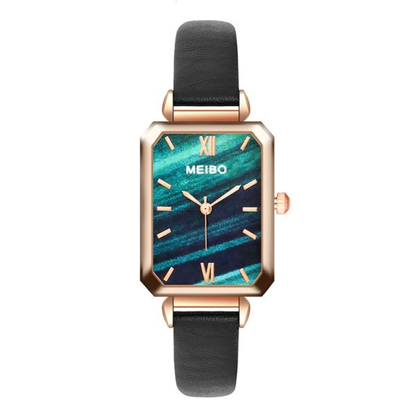 watch tiktok fashion wind strap lady rome style square quartz, Slivery;brown
watch tiktok fashion wind strap lady rome style square quartz, Slivery;brown
