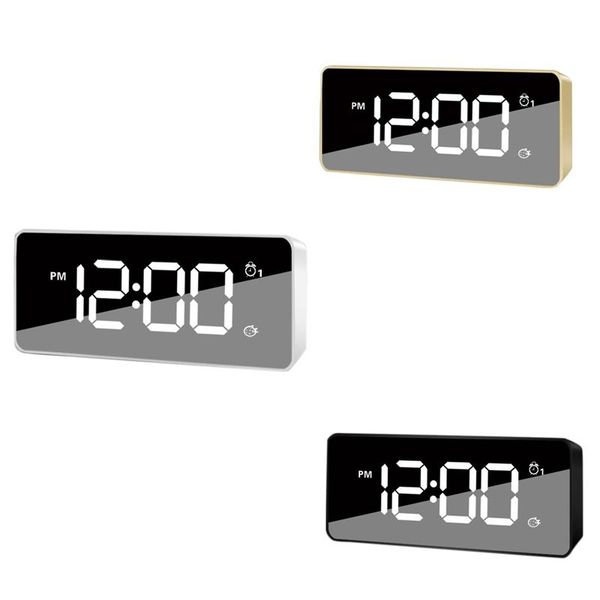 led digital mirror alarm clock,usb charger bedside desk electric bedroom clock 12/24 h with snooze time ring
led digital mirror alarm clock,usb charger bedside desk electric bedroom clock 12/24 h with snooze time ring