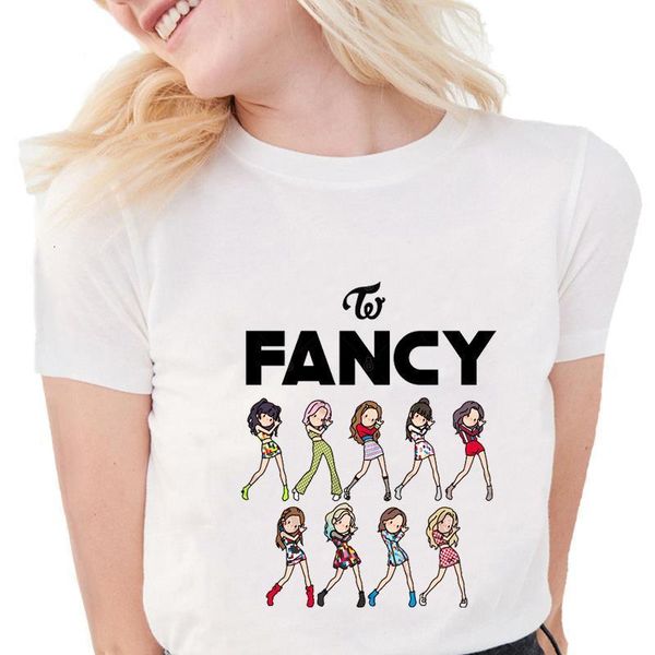 beauty aesthetic t shirt twice print tshirt harajuku women ulzzang graphic female t-shirt kawaii 90s girl tees streetwear, White 
beauty aesthetic t shirt twice print tshirt harajuku women ulzzang graphic female t-shirt kawaii 90s girl tees streetwear, White