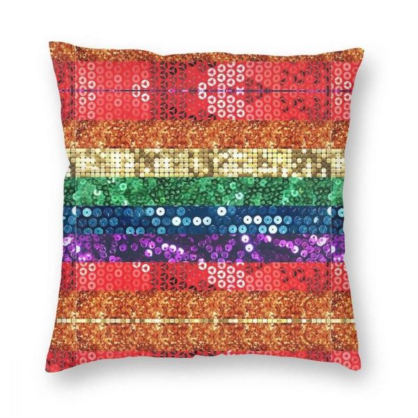 sequin lgbt pride flag square pillow case throw pillow bling glitter casual pillowcase
sequin lgbt pride flag square pillow case throw pillow bling glitter casual pillowcase