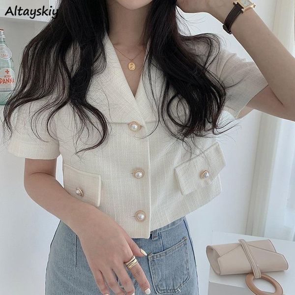 women's suits & blazers blazer women button short sleeve womens loose casual chic trendy all-match ulzzang outwear female ins leisure d, White;black
women's suits & blazers blazer women button short sleeve womens loose casual chic trendy all-match ulzzang outwear female ins leisure d, White;black