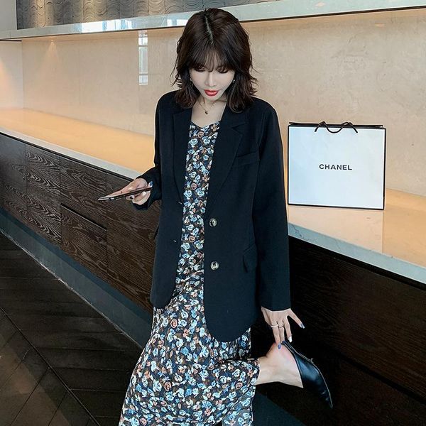 women's suits & blazers 40-100 kg plus size jacket office suit 2021 spring and autumn long-sleeved ladies blazer loose -5xl, White;black
women's suits & blazers 40-100 kg plus size jacket office suit 2021 spring and autumn long-sleeved ladies blazer loose -5xl, White;black