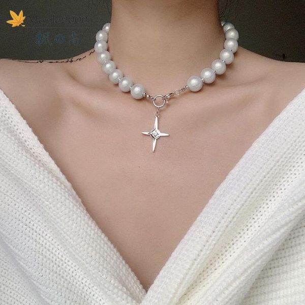 chokers fashion simple pearl necklace exquisite ladies clavicle chain necklaces for women all-match jewelry, Golden;silver 
chokers fashion simple pearl necklace exquisite ladies clavicle chain necklaces for women all-match jewelry, Golden;silver