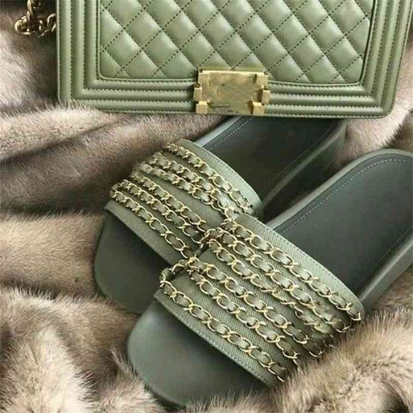 70% off wholesale sandals flip-flops chain woman shoes new mules leather sandals women flat slippers slides ladies round toe zapatos de muje, Black
70% off wholesale sandals flip-flops chain woman shoes new mules leather sandals women flat slippers slides ladies round toe zapatos de muje, Black