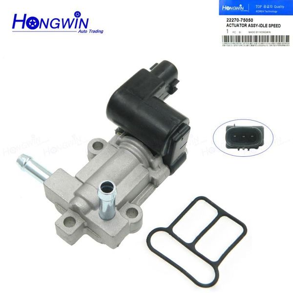22270-75050 idle air control valve for tacoma 2.4l 2.7l 2001-2004 136800-1440 2227075050 22270-75051 ac526 2227075051
22270-75050 idle air control valve for tacoma 2.4l 2.7l 2001-2004 136800-1440 2227075050 22270-75051 ac526 2227075051