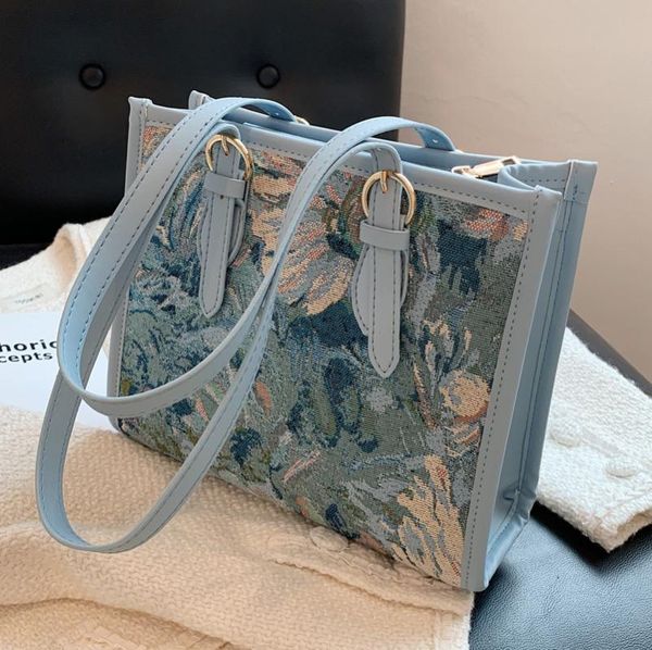 evening bags fashion painting flower luxury large tote 2021 brand trends women handbag high capacity handle shoulder designer
evening bags fashion painting flower luxury large tote 2021 brand trends women handbag high capacity handle shoulder designer