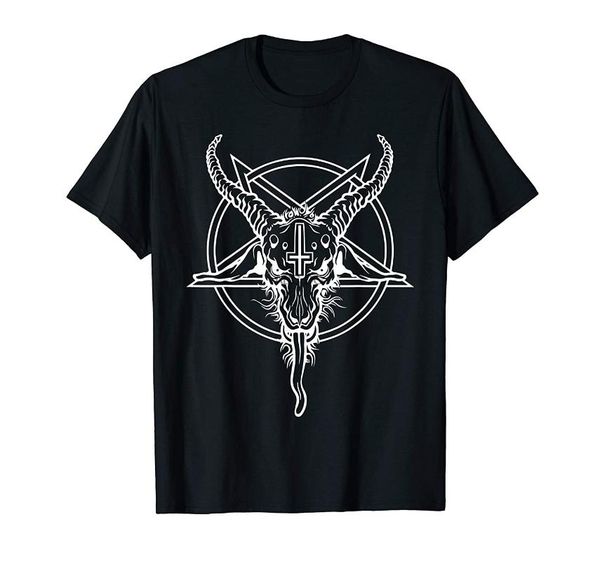 men's t-shirts pentagrama baphomet sigil sacred geometry mark de la camiseta ia, White;black
men's t-shirts pentagrama baphomet sigil sacred geometry mark de la camiseta ia, White;black