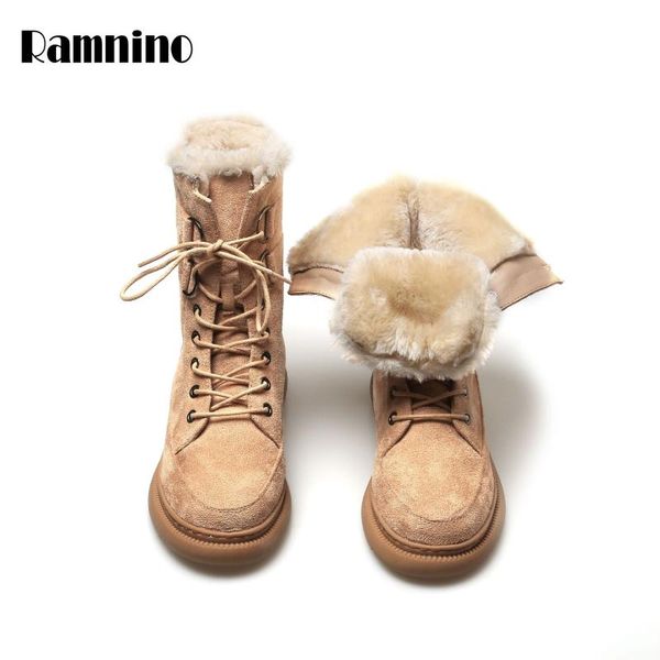 boots fashion winter snow women ankles leather plush l ace-up warm cotton shoes women's short big size, Black
boots fashion winter snow women ankles leather plush l ace-up warm cotton shoes women's short big size, Black