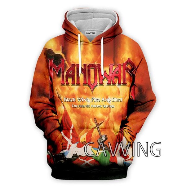 men's hoodies & sweatshirts fashion women/men's 3d print manowar band hooded harajuku hoodie clothing, Black
men's hoodies & sweatshirts fashion women/men's 3d print manowar band hooded harajuku hoodie clothing, Black