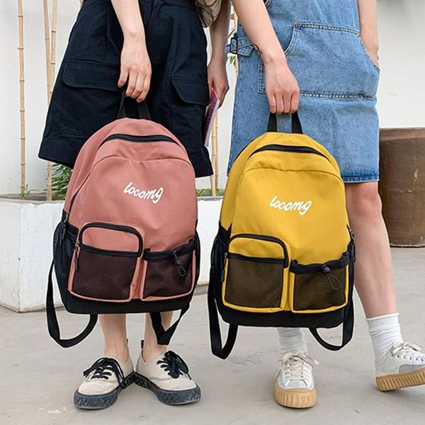 outdoor bags preppy style soft fabric backpack female design school for teenage girls solid color knapsack women
outdoor bags preppy style soft fabric backpack female design school for teenage girls solid color knapsack women