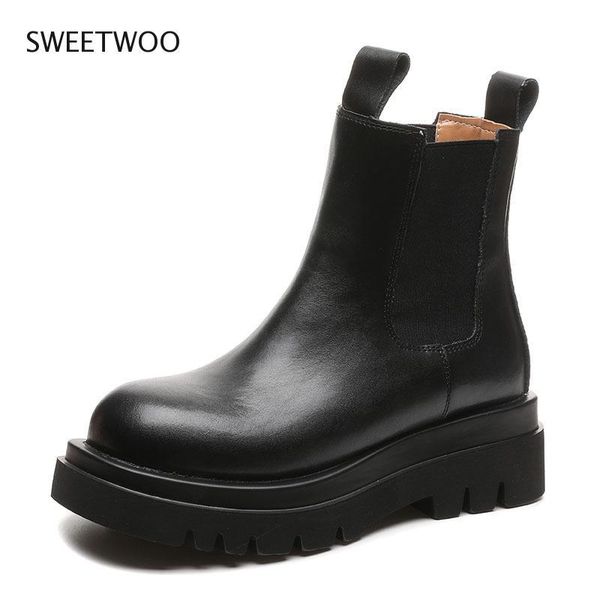 boots leather women fashion platform warm high heel winter shoes woman office lady ankle boot spring footwear size wellingtons, Black
boots leather women fashion platform warm high heel winter shoes woman office lady ankle boot spring footwear size wellingtons, Black