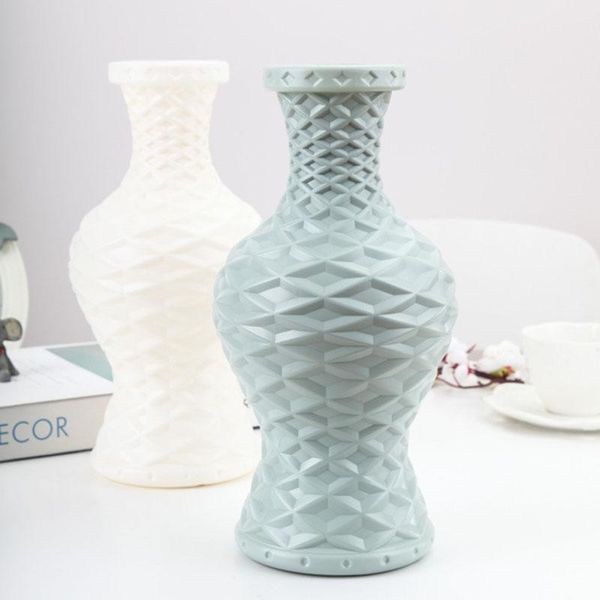 nordic household plastic vase white rattan design modern simple crafts ornament home girl bedroom decor wedding flower basket
nordic household plastic vase white rattan design modern simple crafts ornament home girl bedroom decor wedding flower basket