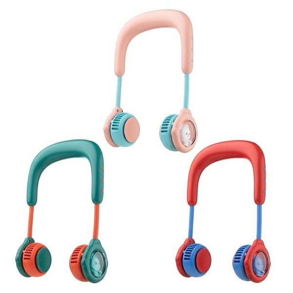 electric fans cartoon portable hanging neck fan mini air cooler usb rechargeable small personal cooling tools for home outdoor office
electric fans cartoon portable hanging neck fan mini air cooler usb rechargeable small personal cooling tools for home outdoor office