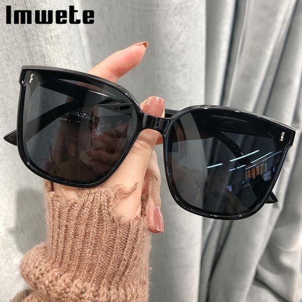 sunglasses imwete classic square women oversized sunglass men vintage black sun glasses shades colored goggle uv400, White;black
sunglasses imwete classic square women oversized sunglass men vintage black sun glasses shades colored goggle uv400, White;black