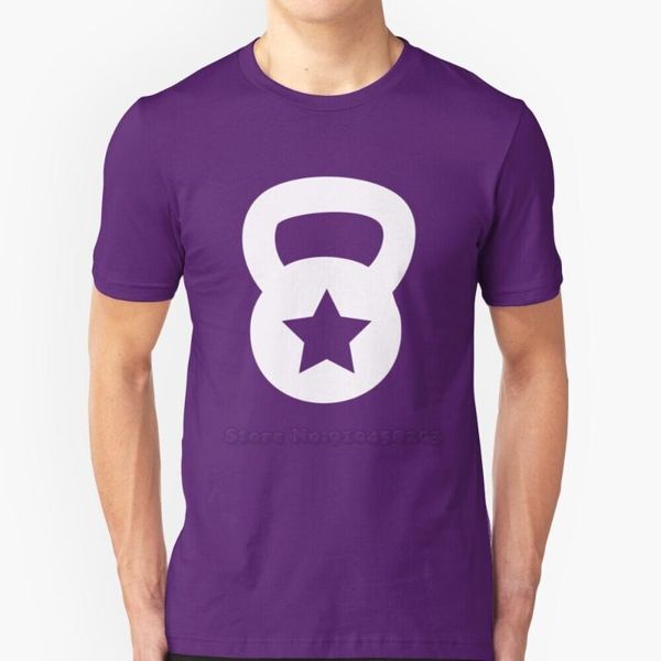 men's t-shirts white kettlebell with a star short-sleeve t-shirt summer men streetswear t shirt lift heavy lifting exercise, White;black 
men's t-shirts white kettlebell with a star short-sleeve t-shirt summer men streetswear t shirt lift heavy lifting exercise, White;black