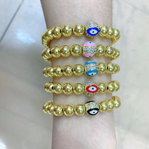 beaded, strands 5pcs, vintage evil eye charm bracelet for women girl ethnic pulseras mujer bijoux femme 2021 trend jewelry, Black
beaded, strands 5pcs, vintage evil eye charm bracelet for women girl ethnic pulseras mujer bijoux femme 2021 trend jewelry, Black