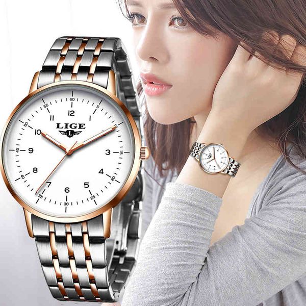 2020 fashion watch lige brand ladies creative steel women bracelet watches female waterproof clocks relogio feminino, Slivery;brown
2020 fashion watch lige brand ladies creative steel women bracelet watches female waterproof clocks relogio feminino, Slivery;brown