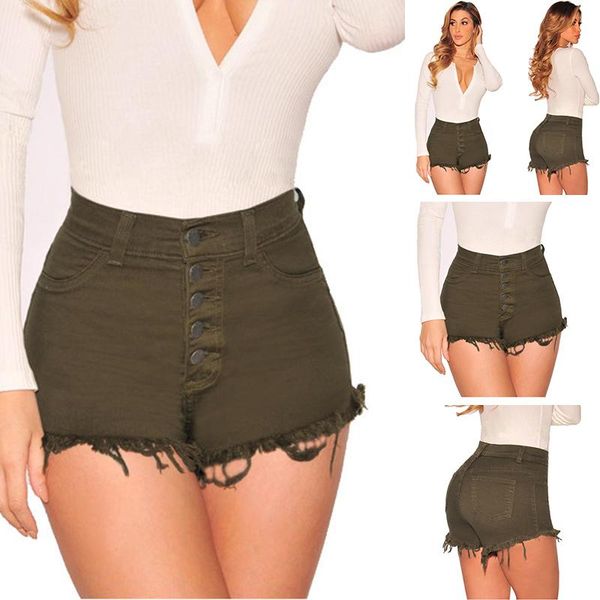 women's jeans 2021 fashion ladies summer denim shorts skinny slim high-end short push-ups, Blue
women's jeans 2021 fashion ladies summer denim shorts skinny slim high-end short push-ups, Blue
