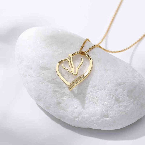 designer necklace luxury jewelry hollows heart crystal accessories double horse women's fashion wedding stainless steel bijoux 2021 col, Silver
designer necklace luxury jewelry hollows heart crystal accessories double horse women's fashion wedding stainless steel bijoux 2021 col, Silver