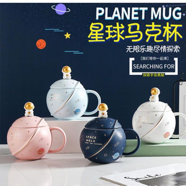 mugs planet mug household couple ceramic large-capacity water cup men's and women's summer office creative coffee with lid
mugs planet mug household couple ceramic large-capacity water cup men's and women's summer office creative coffee with lid