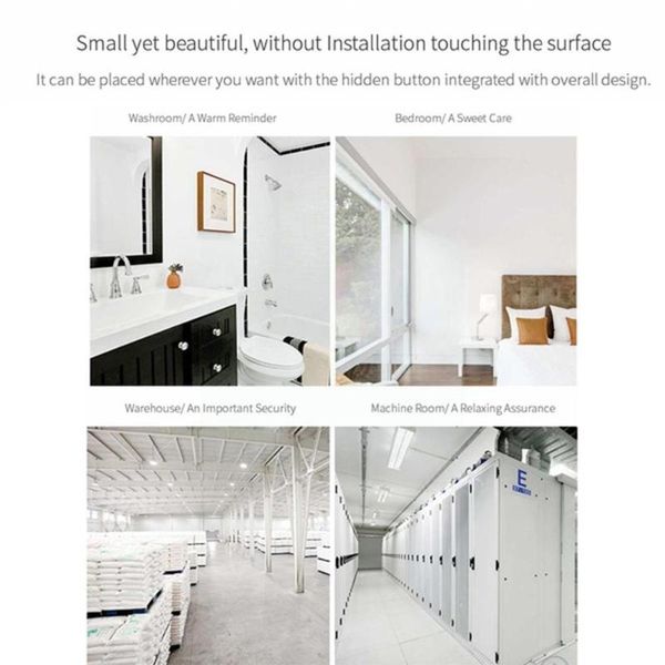 smart home control original aqara ip67 water leak sensor flood for immersion is detector suitable safety alarm
smart home control original aqara ip67 water leak sensor flood for immersion is detector suitable safety alarm