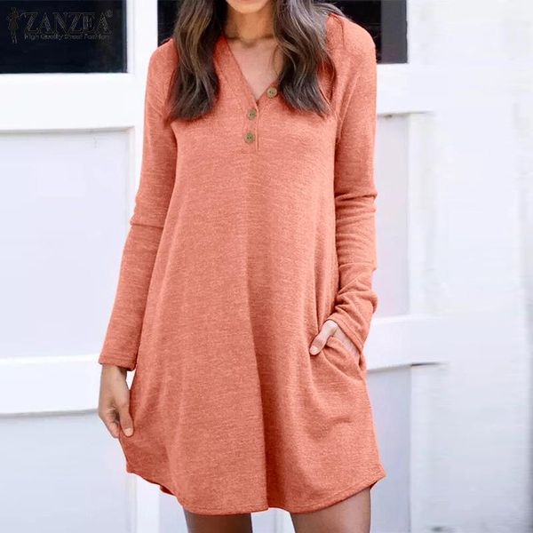 casual dresses autumn knitted pocket vestido solid ol button work dress lady party robe women elegant v neck long sleeve sundress, Black;gray
casual dresses autumn knitted pocket vestido solid ol button work dress lady party robe women elegant v neck long sleeve sundress, Black;gray