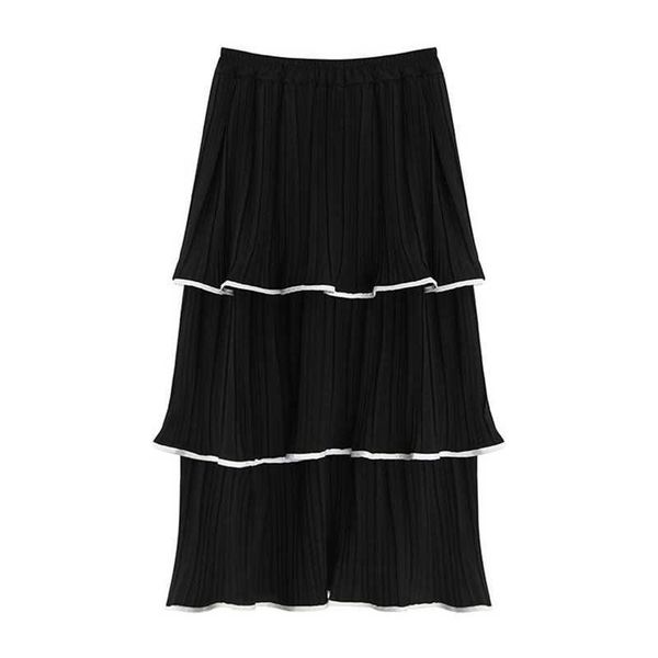 perhaps u black pink solid cascading ruffle midi skirt casual empire ruched cake skirt summer s0233 210529
perhaps u black pink solid cascading ruffle midi skirt casual empire ruched cake skirt summer s0233 210529