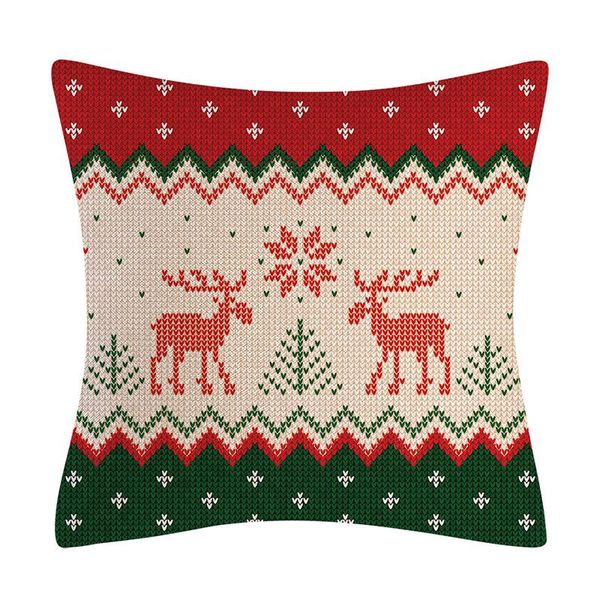 cushion/decorative pillow knitted christmas elements design linen pillowcase home decor cushion outdoor outside covers
cushion/decorative pillow knitted christmas elements design linen pillowcase home decor cushion outdoor outside covers