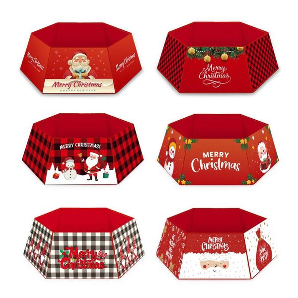 christmas decorations tree skirt 1pcs durable 40-25cm non-woven fabric + cardboard decorate bottom decoration
christmas decorations tree skirt 1pcs durable 40-25cm non-woven fabric + cardboard decorate bottom decoration