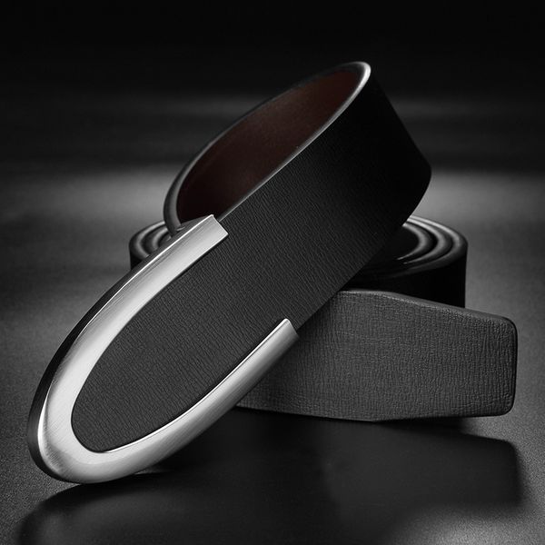 factory outlet luxury brand belt c-belt men's leather smooth buckle simple korean fashion plate casual youth trouser, Black;brown
factory outlet luxury brand belt c-belt men's leather smooth buckle simple korean fashion plate casual youth trouser, Black;brown