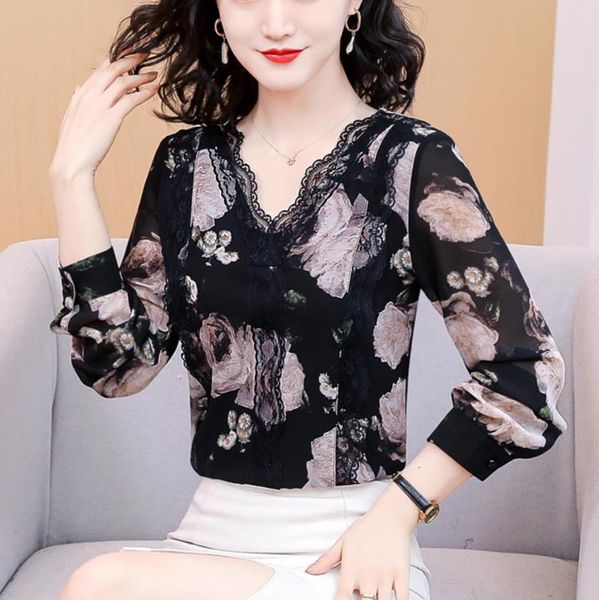 women's t-shirt and shirts 2021 autumn spring patchwork tunic shirt 3xl office large size loose tshirts camisa, White
women's t-shirt and shirts 2021 autumn spring patchwork tunic shirt 3xl office large size loose tshirts camisa, White