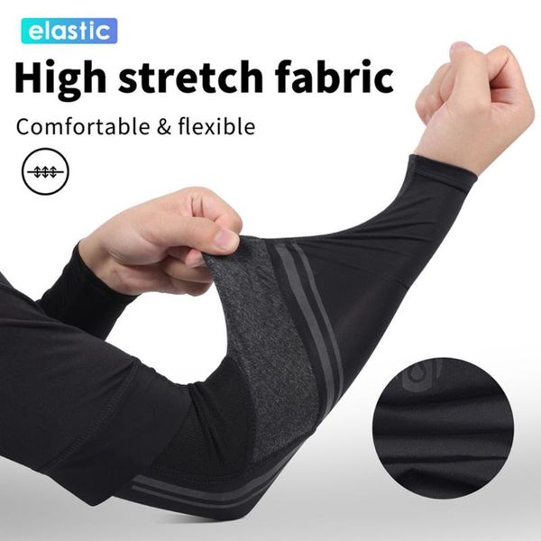 arm sleeves bicycle sleeves summer running uv sun protection breathable bicycle cycling arm warmers sunscreen bands, Black;gray
arm sleeves bicycle sleeves summer running uv sun protection breathable bicycle cycling arm warmers sunscreen bands, Black;gray