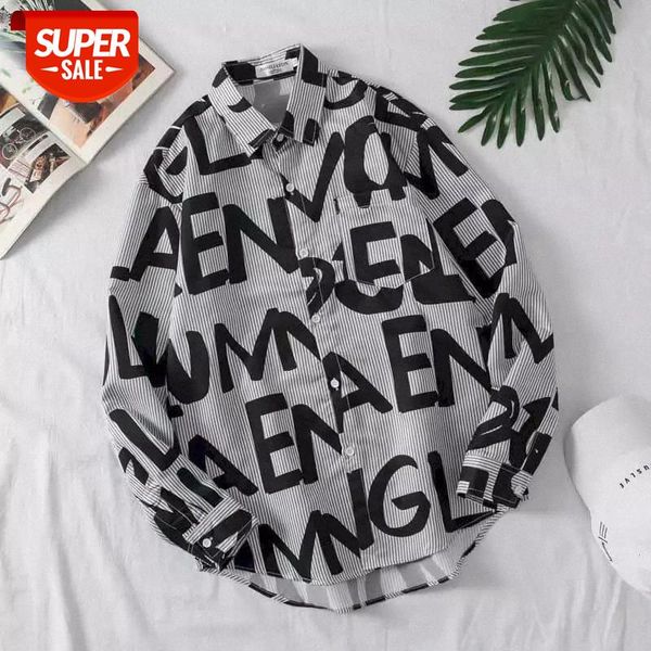 shirts men blouse trend spring/autumn personality hong kong young student couple geometric letter printing long-sleeved shirt #nd5r, White;black
shirts men blouse trend spring/autumn personality hong kong young student couple geometric letter printing long-sleeved shirt #nd5r, White;black