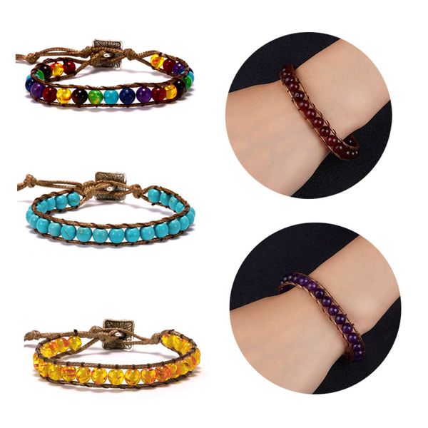 selling beaded bracelet single layer red agate seven chakras hand woven adjustable knot bracelet wholesale, Black
selling beaded bracelet single layer red agate seven chakras hand woven adjustable knot bracelet wholesale, Black