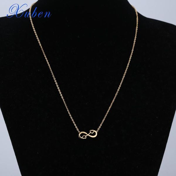 pendant necklaces fashion brand xuben women jewelry roman digital 8 simple small love heart necklace, Silver
pendant necklaces fashion brand xuben women jewelry roman digital 8 simple small love heart necklace, Silver