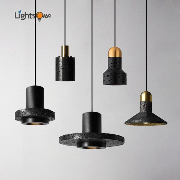 pendant lamps high-end black travertine cement terrazzo light industrial wind post-modern personality hat
pendant lamps high-end black travertine cement terrazzo light industrial wind post-modern personality hat