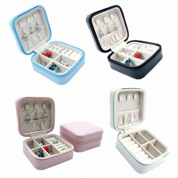 travel jewelry storage case solid cosmetic bags pu leather earrings rings zipper box organizer
travel jewelry storage case solid cosmetic bags pu leather earrings rings zipper box organizer