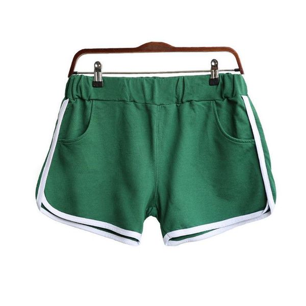 women's shorts 2021 european style women causal cotton home short fitness, White;black
women's shorts 2021 european style women causal cotton home short fitness, White;black