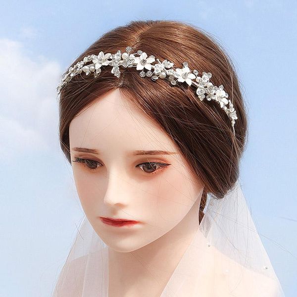 other forseven handmade silver color crystal pearls flower tiaras crowns headbands for women girls bride noiva bridal wedding party, Golden;white
other forseven handmade silver color crystal pearls flower tiaras crowns headbands for women girls bride noiva bridal wedding party, Golden;white