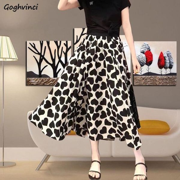 skirts women chiffon loose printed elegant womens all-match midi elastic waist casual trendy korean style big swing chic retro, Black
skirts women chiffon loose printed elegant womens all-match midi elastic waist casual trendy korean style big swing chic retro, Black