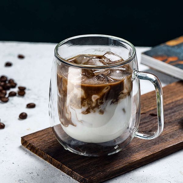 80/350/450ml double wall glass cup heat-ristant coffee cup handmade healthy crystal transparent mugs drinkware couple gifts
80/350/450ml double wall glass cup heat-ristant coffee cup handmade healthy crystal transparent mugs drinkware couple gifts