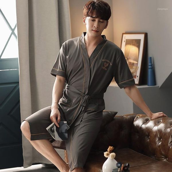men's sleepwear men cotton kimono bathrobe solid letter printing short-sleeved nightgown summer plus size -4xl nightdress robe, Black;brown
men's sleepwear men cotton kimono bathrobe solid letter printing short-sleeved nightgown summer plus size -4xl nightdress robe, Black;brown