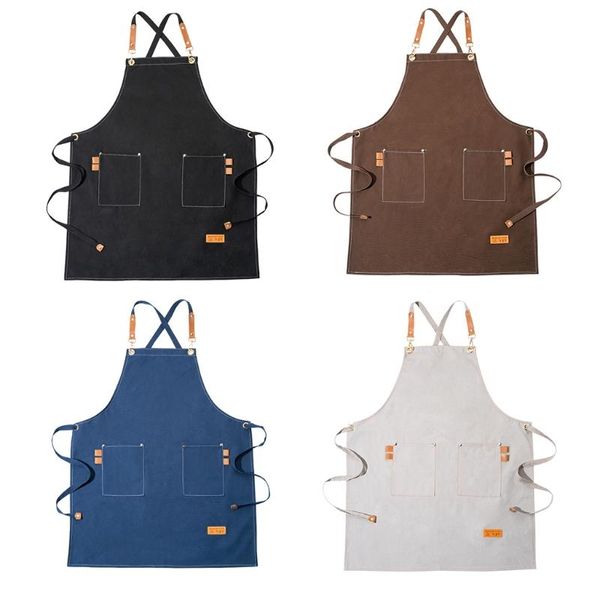 aprons chef apron,cross back apron for men women with adjustable straps and large pockets,canvas grill kitchen restaurant bar shop
aprons chef apron,cross back apron for men women with adjustable straps and large pockets,canvas grill kitchen restaurant bar shop