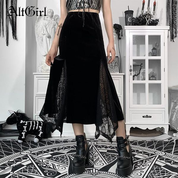 skirts altgirl vintage y2k gothic skirt women aesthetic punk harajuku streetwear high waist lace patchwork irregular velvet, Black
skirts altgirl vintage y2k gothic skirt women aesthetic punk harajuku streetwear high waist lace patchwork irregular velvet, Black