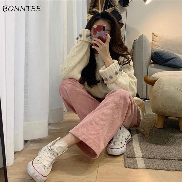 women's two piece pants sets women cozy pullover female round neck pink causal student conjuntos mujer spring korean style simple hipst, White
women's two piece pants sets women cozy pullover female round neck pink causal student conjuntos mujer spring korean style simple hipst, White