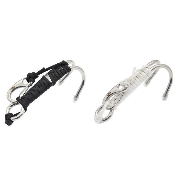 pool & accessories keep diving scuba double dual stainless steel reef drift hook with line and clips for current dive underwater
pool & accessories keep diving scuba double dual stainless steel reef drift hook with line and clips for current dive underwater