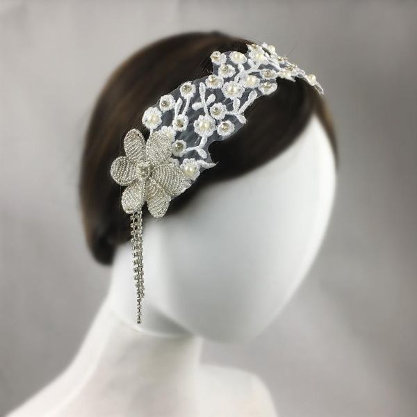 hair clips & barrettes beaded bridal headpiece wedding accessories crystal embroidered lace headband women jewelry bijoux cheveux wigo1361, Golden;silver
hair clips & barrettes beaded bridal headpiece wedding accessories crystal embroidered lace headband women jewelry bijoux cheveux wigo1361, Golden;silver